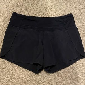 Lululemon running shorts